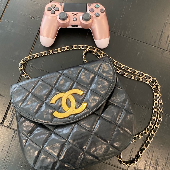 💓Sold💓 Vintage Chanel Large CC Cross body bag - Picture 8 of 8